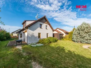 Pronájem rodinného domu, Babice, Větrná, 140 m2