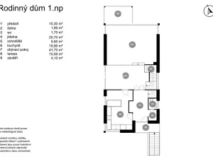Prodej vily, Praha - Nebušice, Nebušická, 346 m2