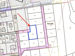 Prodej pozemku pro bydlení, Chudenice, Rubeškova, 1165 m2