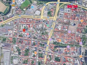 Pronájem garážového stání, Plzeň - Jižní Předměstí, U Tržiště, 12 m2