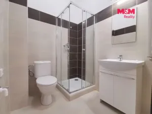 Pronájem bytu 1+kk, Pardubice - Zelené Předměstí, Bratranců Veverkových, 26 m2