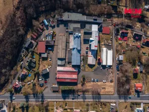 Pronájem výrobních prostor, Jílové - Modrá, 330 m2