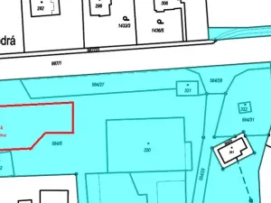 Pronájem komerčního pozemku, Jílové - Modrá, 700 m2