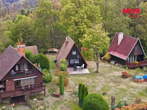 Prodej chaty, Vysoká, 51 m2