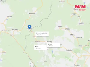 Prodej chaty, Vysoká, 51 m2