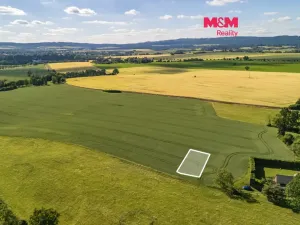 Prodej pole, Rožmitál pod Třemšínem - Skuhrov, 1150 m2