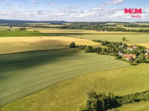 Prodej pole, Rožmitál pod Třemšínem - Skuhrov, 1150 m2