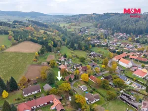 Prodej pozemku pro bydlení, Mochtín - Srbice, 740 m2