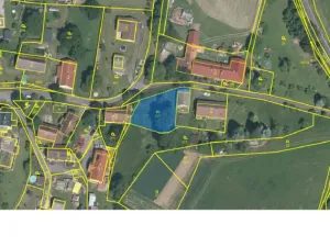 Prodej pozemku pro bydlení, Mochtín - Srbice, 740 m2