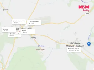 Prodej rodinného domu, Dětřichov u Moravské Třebové, 80 m2