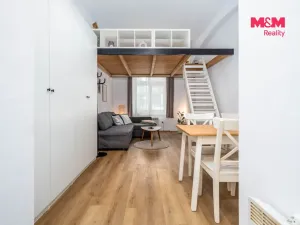 Prodej bytu 1+kk, Praha - Holešovice, Ortenovo náměstí, 37 m2
