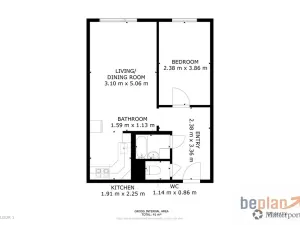 Prodej bytu 2+kk, Mladá Boleslav, 17. listopadu, 52 m2