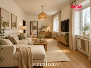 Prodej bytu 2+1, Loučná nad Desnou, 58 m2
