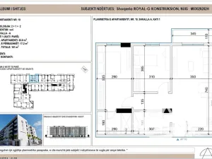 Prodej bytu 3+kk, Drač, Albánie, 83 m2