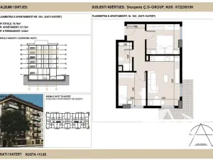 Prodej bytu 3+kk, Golem, Albánie, 67 m2