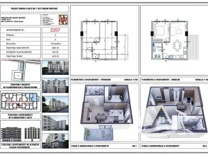 Prodej bytu 2+kk, Golem, Albánie, 58 m2