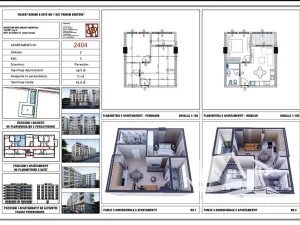 Prodej bytu 2+kk, Golem, Albánie, 48 m2