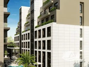 Prodej bytu 1+kk, Golem, Albánie, Mali i Robit, 29 m2