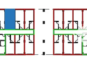 Prodej bytu 2+kk, Qerret, Albánie, 44 m2