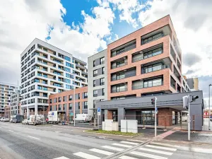 Pronájem bytu 1+kk, Praha - Hloubětín, Poděbradská, 32 m2