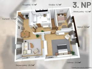 Prodej rodinného domu, Křižanov, Ořechovská, 172 m2