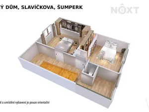 Prodej vily, Šumperk, Slavíčkova, 140 m2