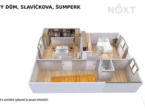 Prodej vily, Šumperk, Slavíčkova, 140 m2