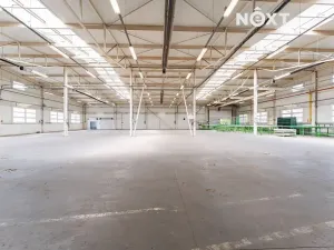 Pronájem výrobních prostor, Zábřeh, 2601 m2