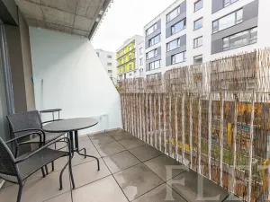 Pronájem bytu 1+kk, Praha - Karlín, Sokolovská, 31 m2