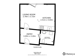 Pronájem bytu 1+kk, Praha - Smíchov, Pod Barvířkou, 32 m2