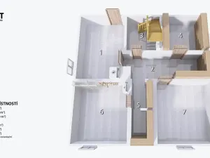 Prodej rodinného domu, Troskotovice, 200 m2