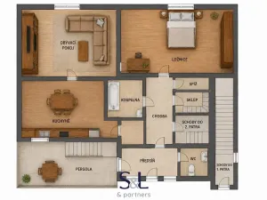 Prodej rodinného domu, Žatec, Kadaňská, 240 m2