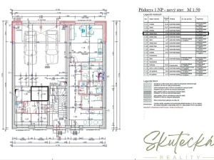 Pronájem bytu 2+kk, Hodonín, 51 m2