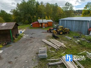 Prodej výrobních prostor, Strašín, 10239 m2
