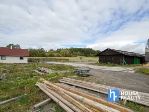Prodej výrobních prostor, Strašín, 10239 m2
