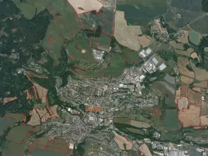 Dražba pole, Tachov, 200 m2