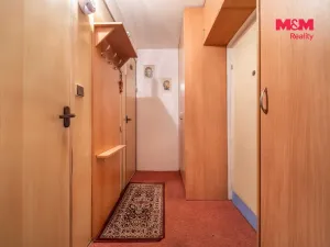 Prodej bytu 1+1, Beroun - Beroun-Město, Branislavova, 36 m2