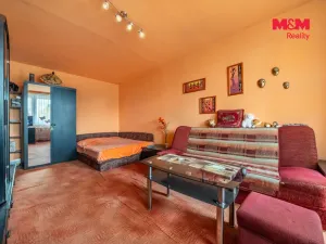 Prodej bytu 1+1, Beroun - Beroun-Město, Branislavova, 36 m2