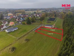 Prodej pozemku pro bydlení, Krásná, 999 m2