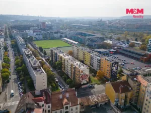 Prodej bytu 2+kk, Praha - Holešovice, U městských domů, 42 m2