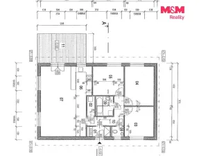 Pronájem rodinného domu, Kounice, 84 m2