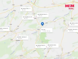 Prodej pozemku pro bydlení, Třebichovice, 850 m2
