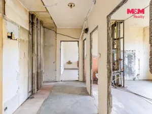 Prodej bytu 2+1, Praha - Malešice, Počernická, 51 m2