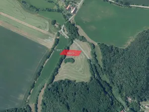 Prodej louky, Neveklov, 1775 m2