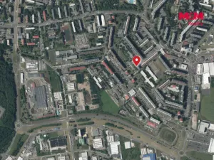 Pronájem bytu 2+kk, Most, Lidická, 33 m2