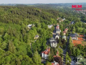 Pronájem bytu 2+1, Mariánské Lázně - Úšovice, Anglická, 55 m2