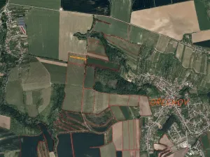 Prodej pozemku, Ořechov, 2077 m2