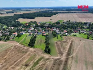 Prodej zahrady, Chlístovice, 300 m2