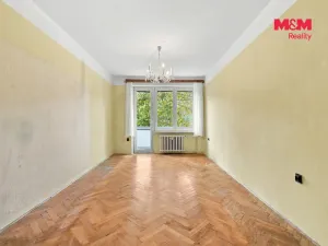Prodej bytu 2+1, Ústí nad Labem, Kosmonautů, 52 m2