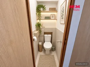 Prodej bytu 3+1, Košík, 64 m2